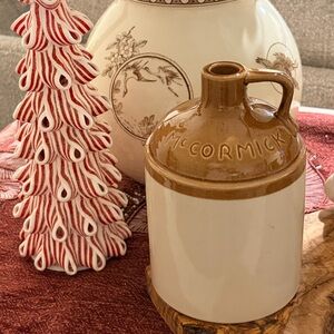 McCormick Platte Valley Corn Whiskey Jug